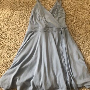 super cute light blue romper